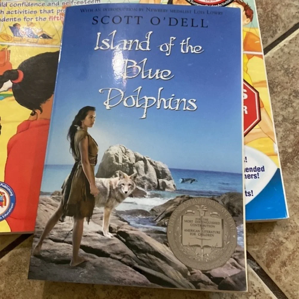 Island of the Blue Dolphins Homeschool Novel Study 5 Book Bundle 3 Novels Guides